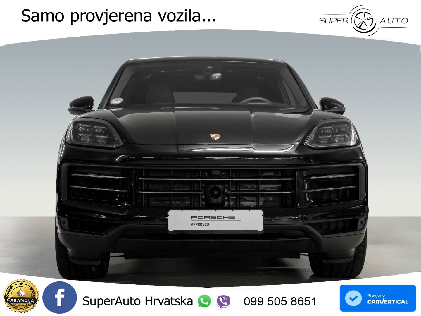 Porsche Cayenne S 4.0 V8 (474 KS) Tiptronic S