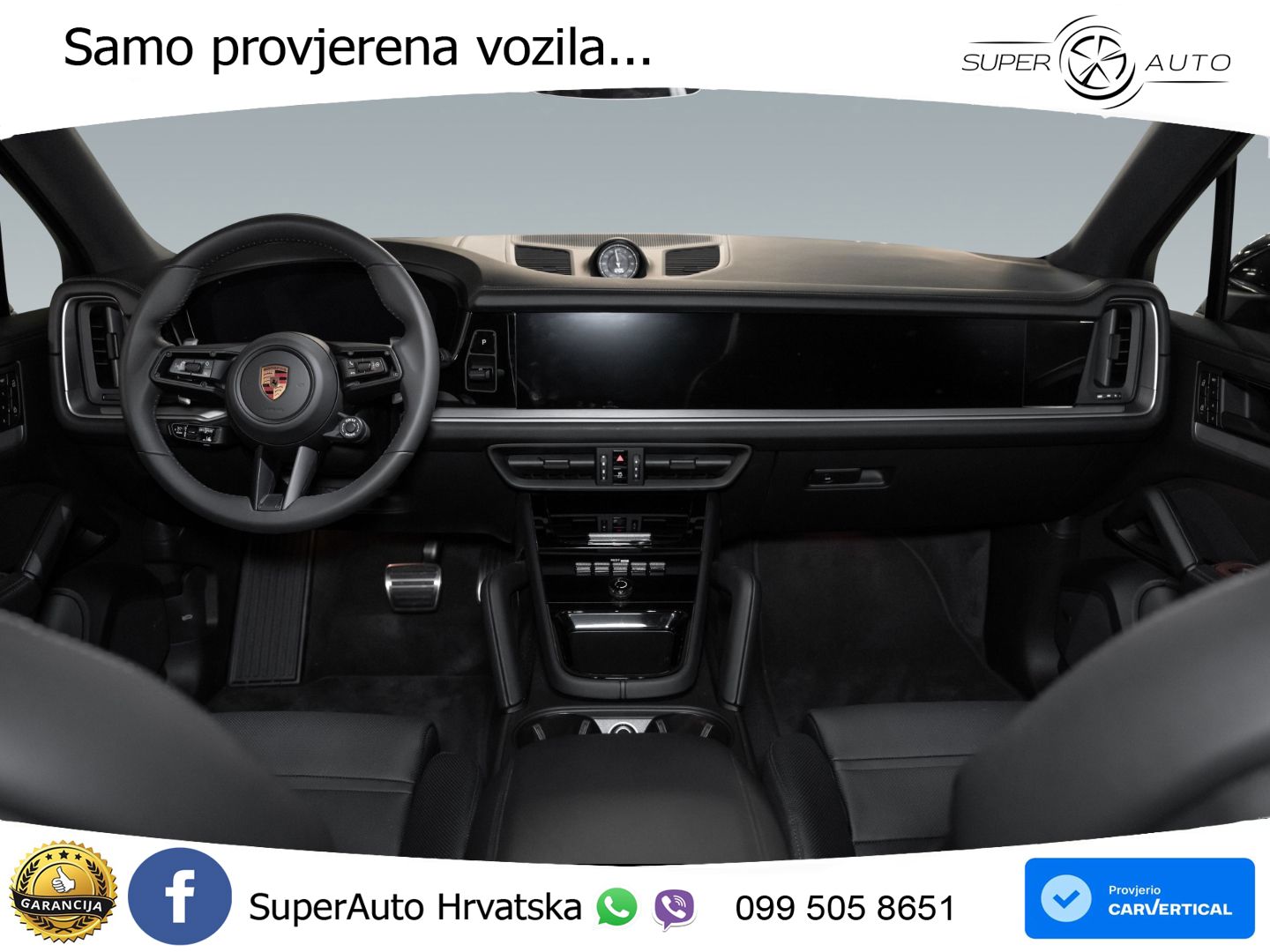 Porsche Cayenne S 4.0 V8 (474 KS) Tiptronic S