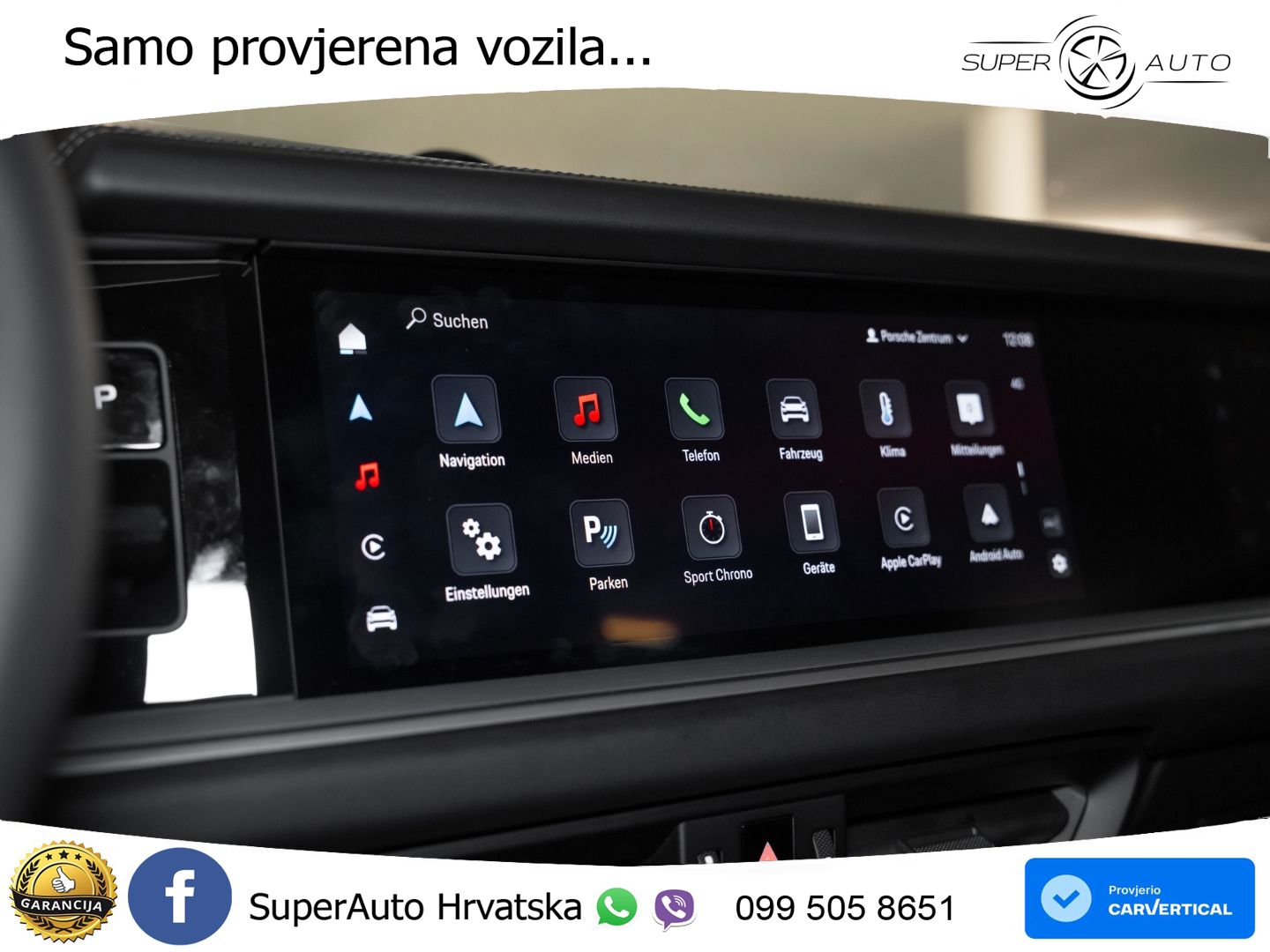 Porsche Cayenne S 4.0 V8 (474 KS) Tiptronic S
