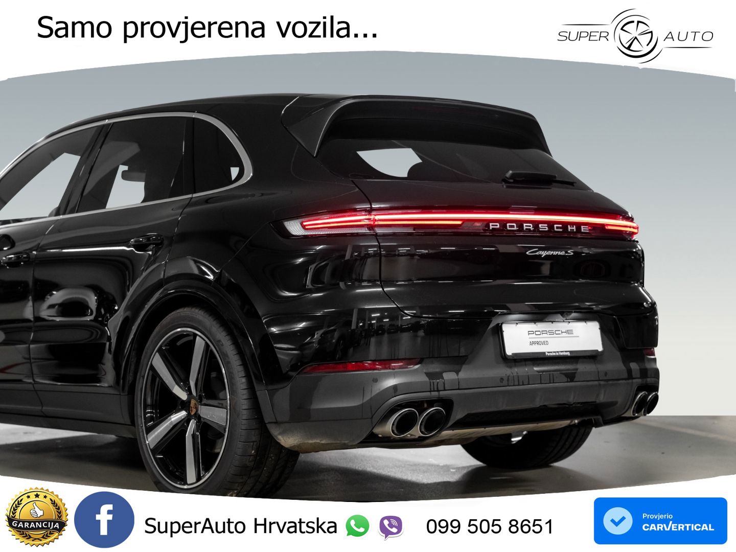 Porsche Cayenne S 4.0 V8 (474 KS) Tiptronic S