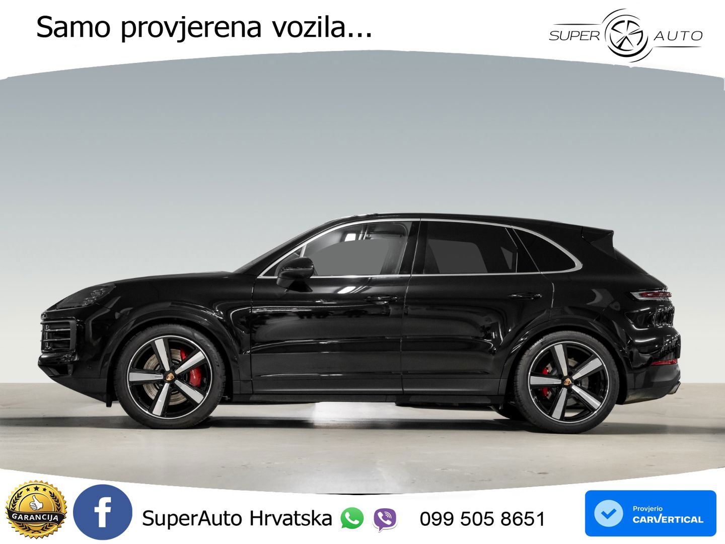 Porsche Cayenne S 4.0 V8 (474 KS) Tiptronic S