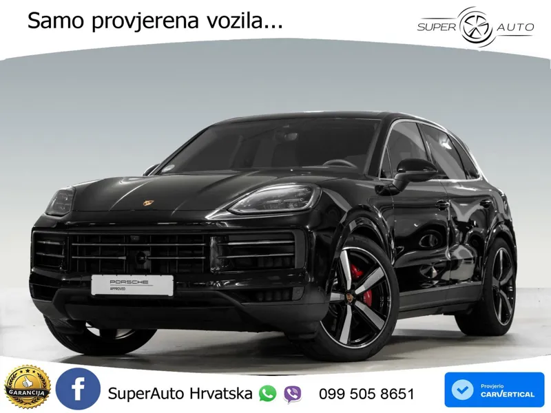 Porsche Cayenne S 4.0 V8 (474 KS) Tiptronic S