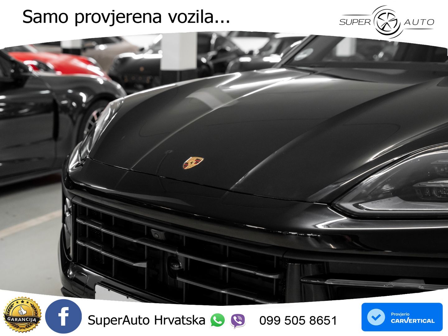 Porsche Cayenne S 4.0 V8 (474 KS) Tiptronic S