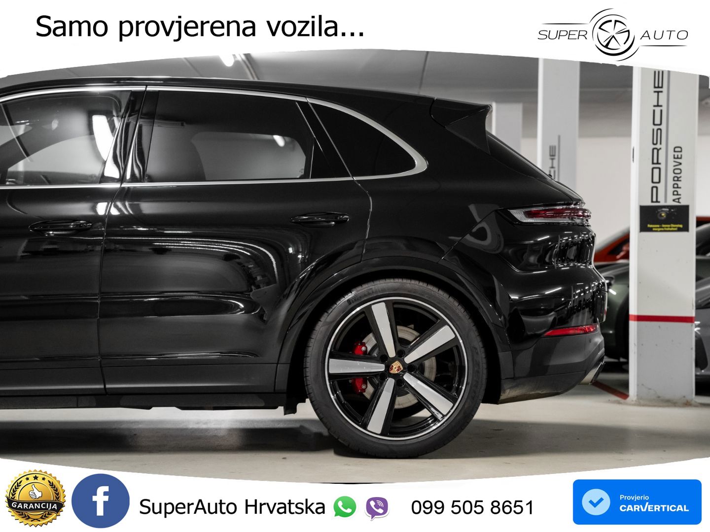 Porsche Cayenne S 4.0 V8 (474 KS) Tiptronic S