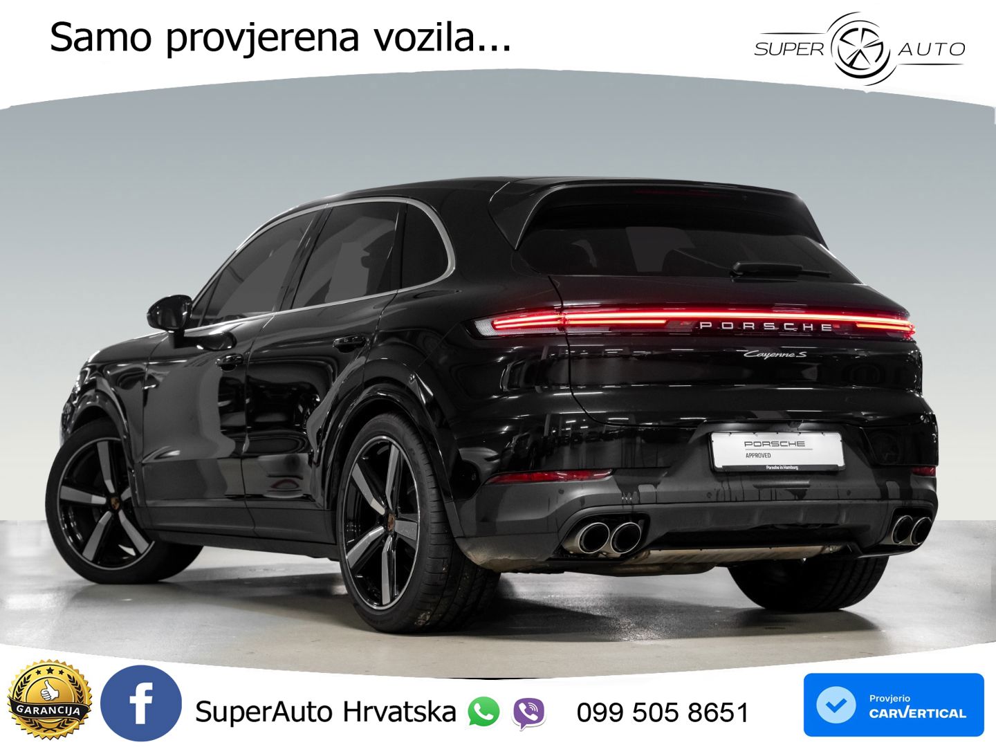 Porsche Cayenne S 4.0 V8 (474 KS) Tiptronic S