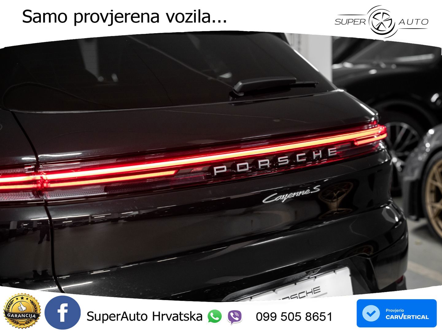 Porsche Cayenne S 4.0 V8 (474 KS) Tiptronic S