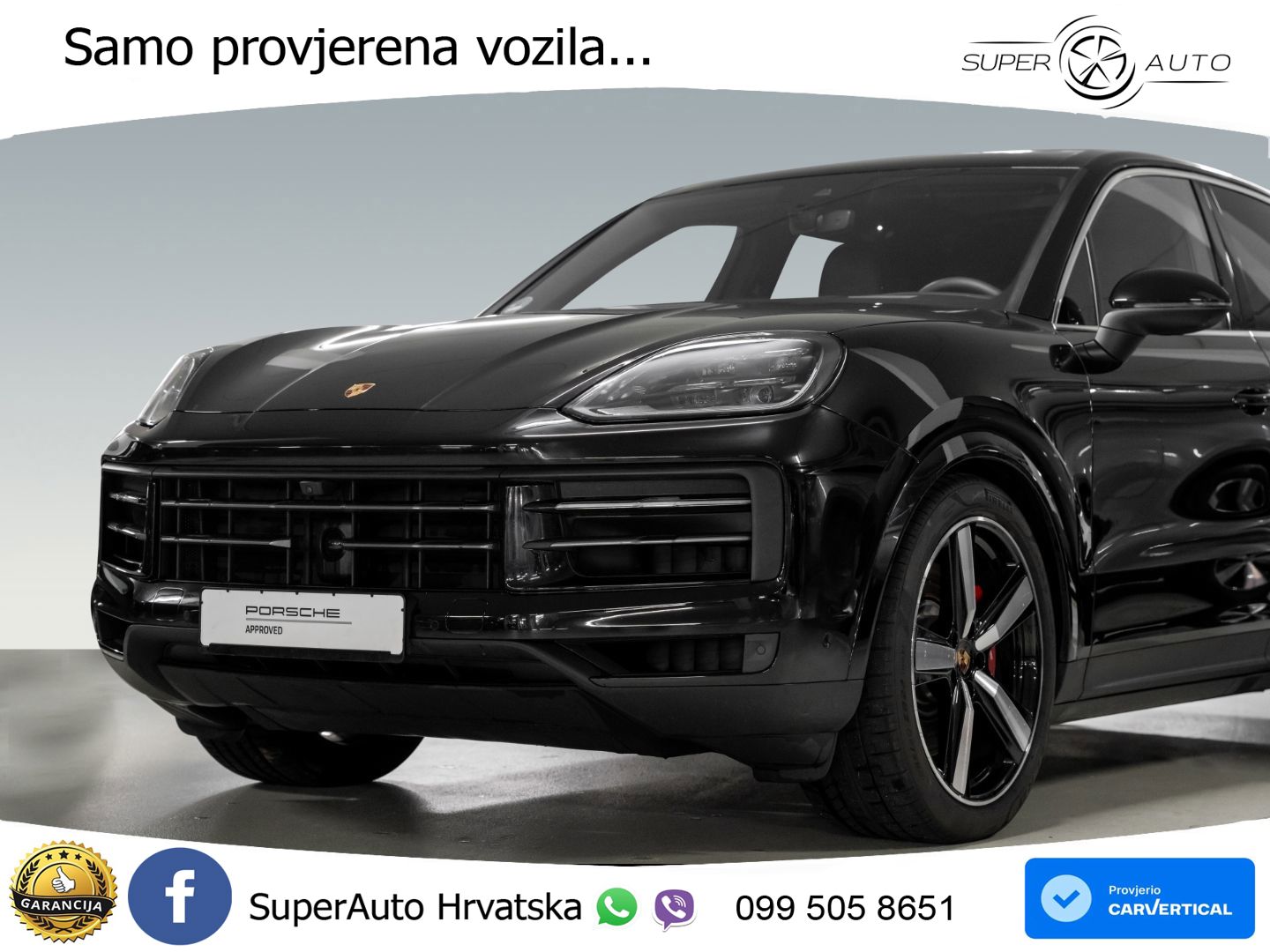 Porsche Cayenne S 4.0 V8 (474 KS) Tiptronic S