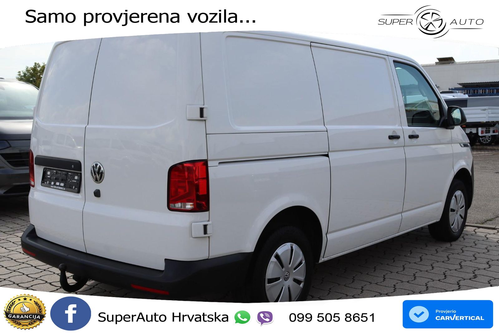 VW Transporter 150 KS