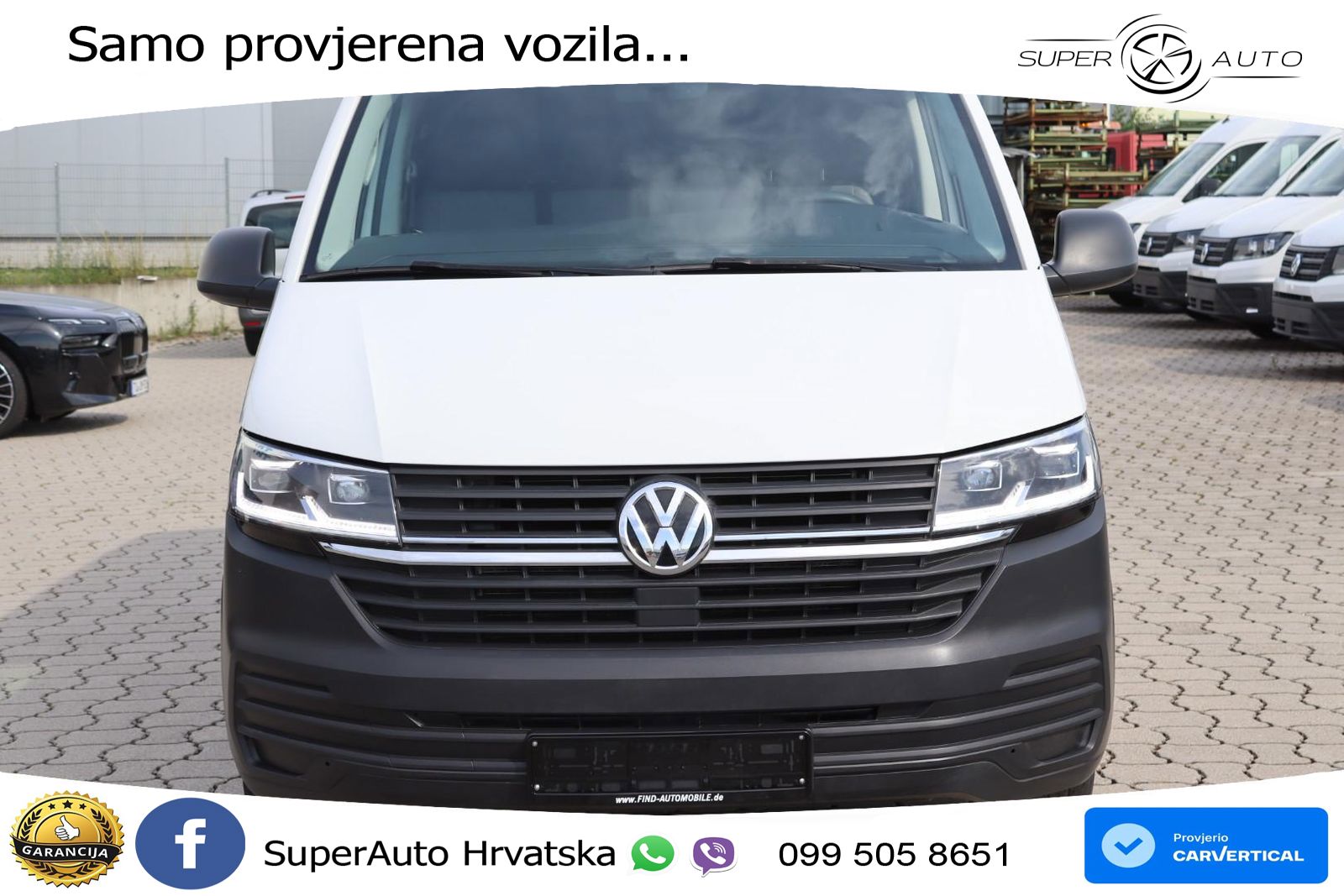 VW Transporter 150 KS