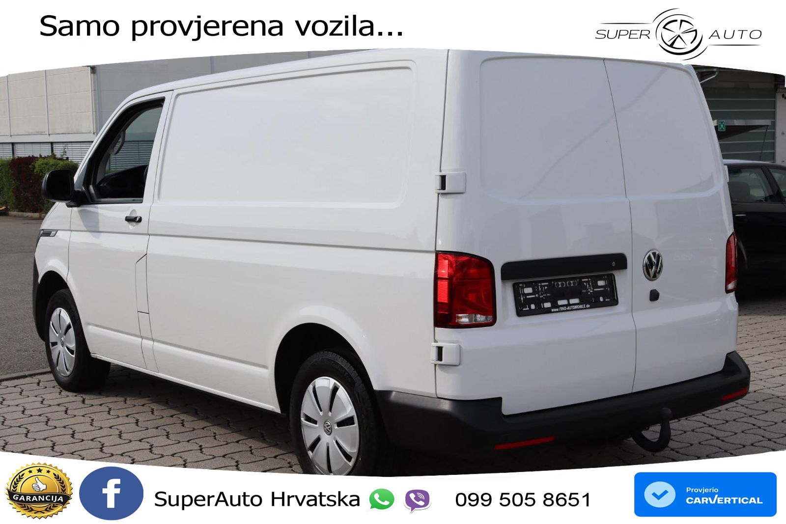 VW Transporter 150 KS