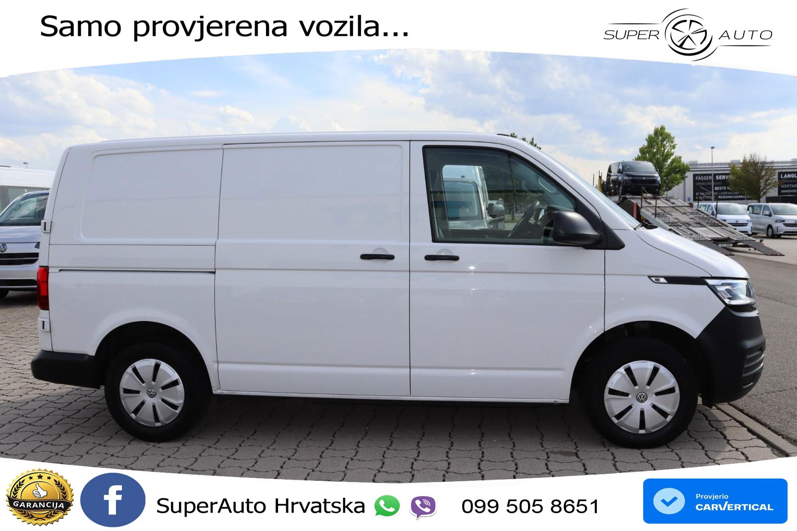 VW Transporter 150 KS
