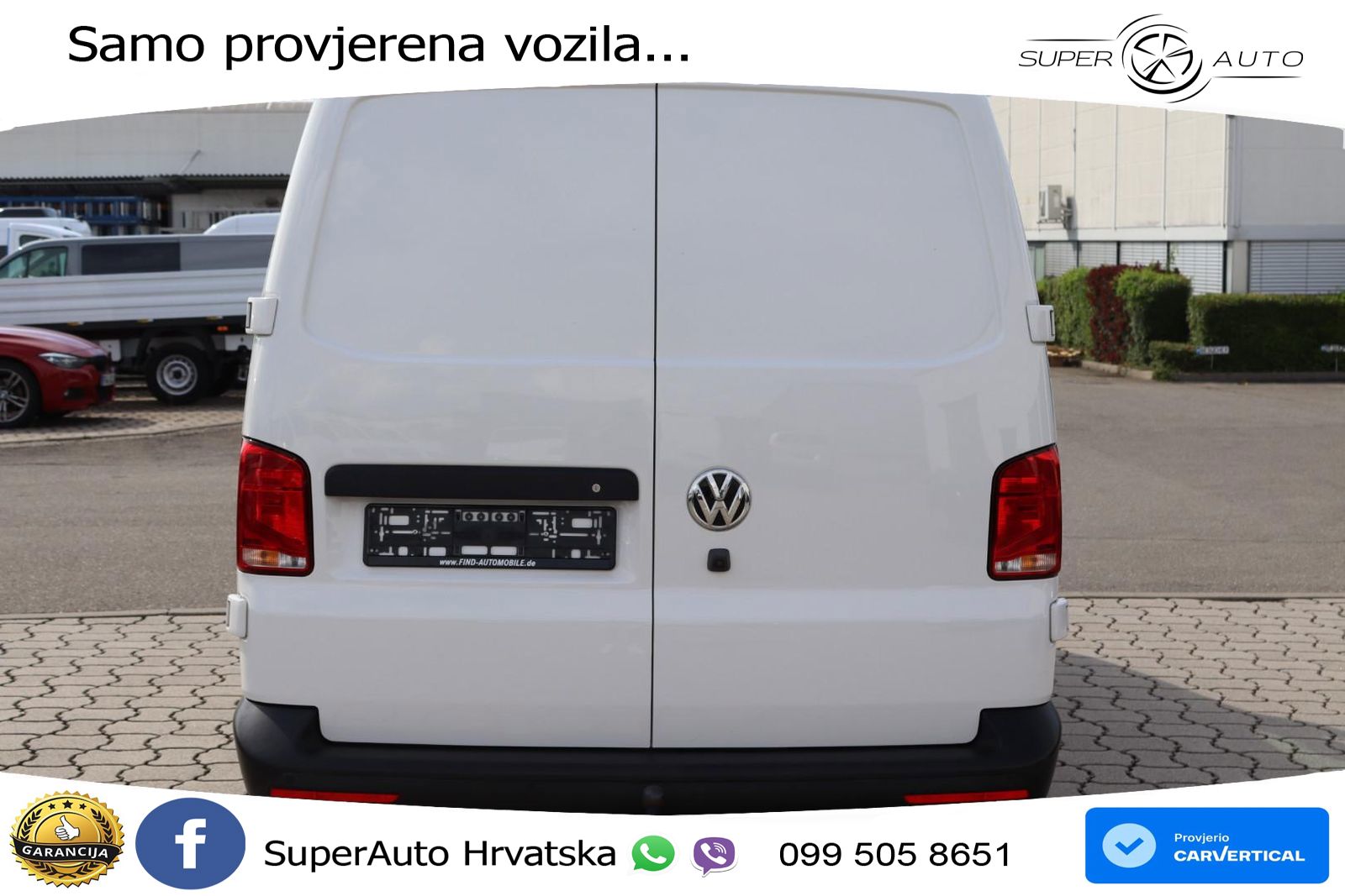 VW Transporter 150 KS