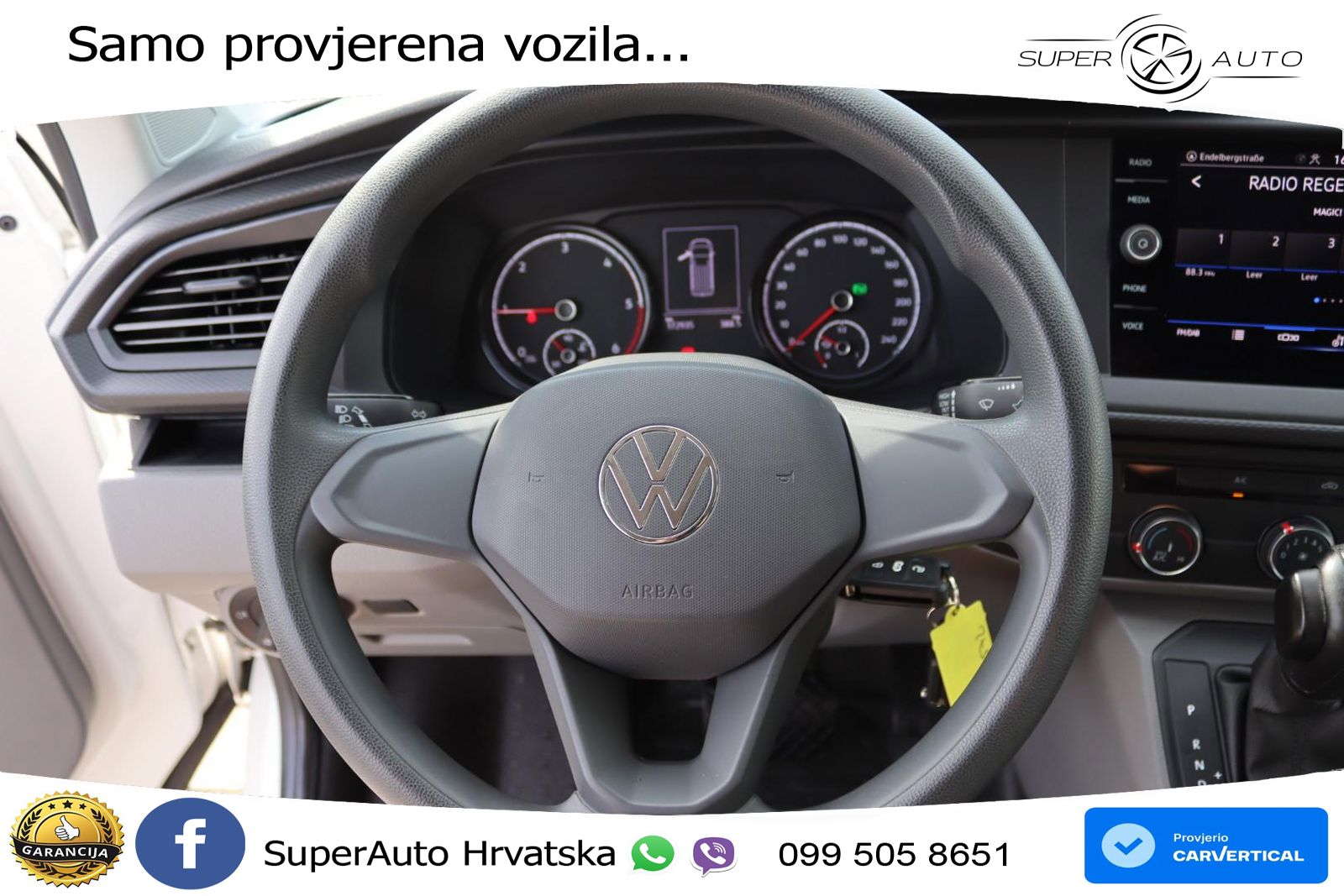 VW Transporter 150 KS