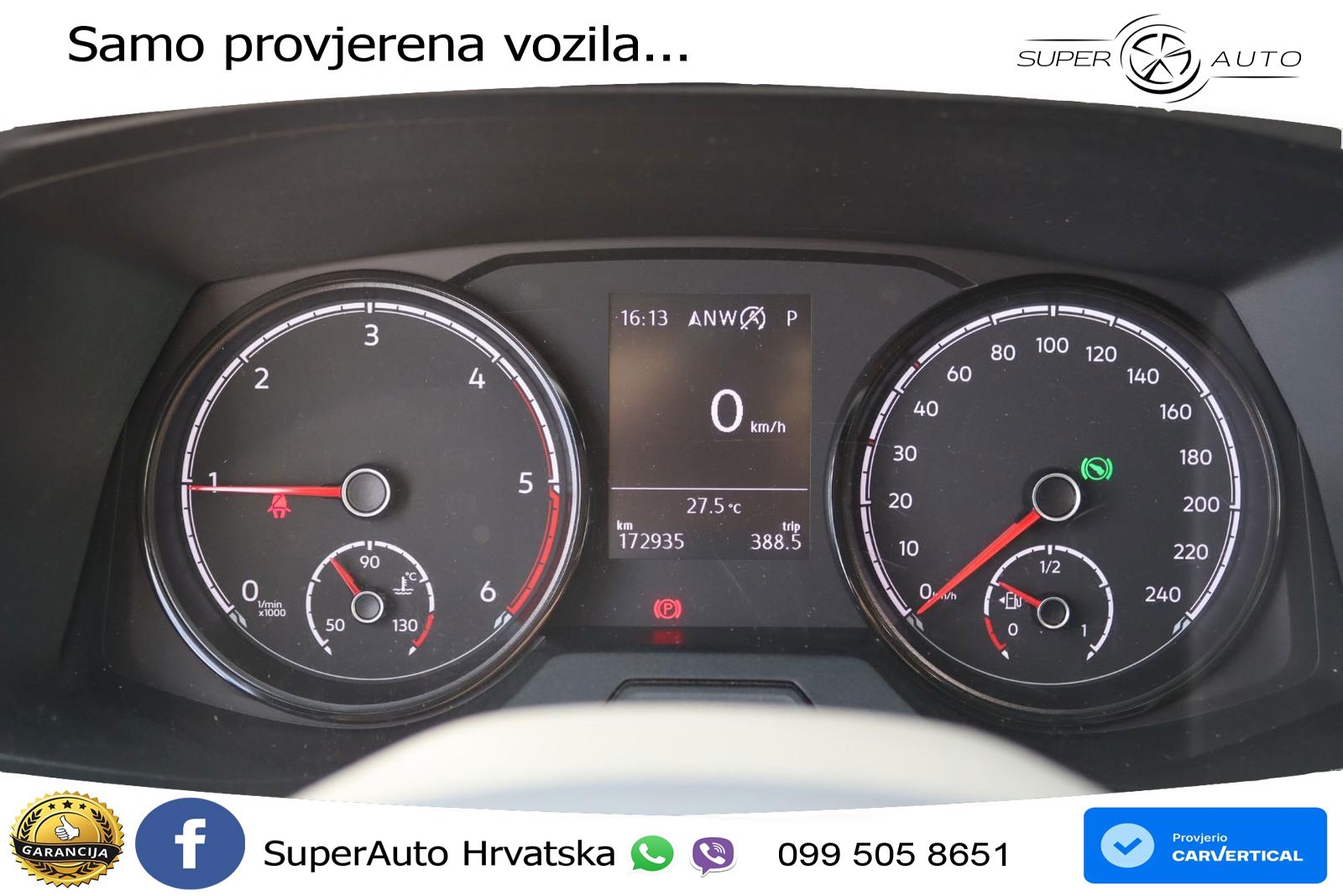 VW Transporter 150 KS