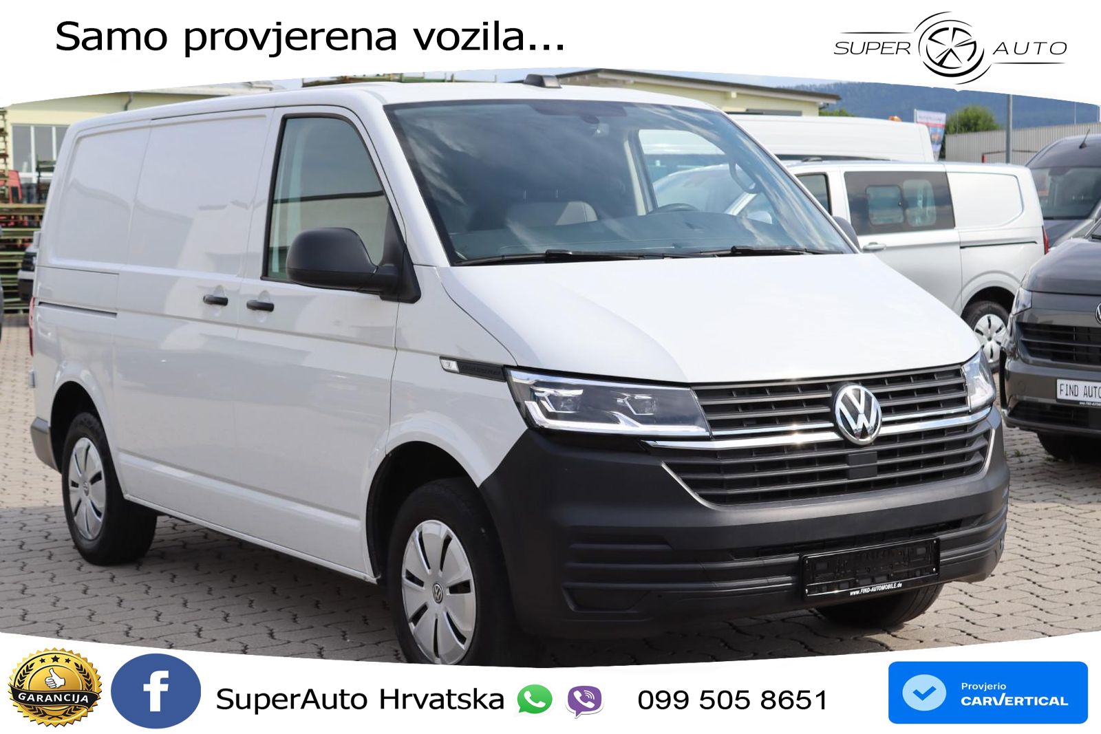VW Transporter 150 KS