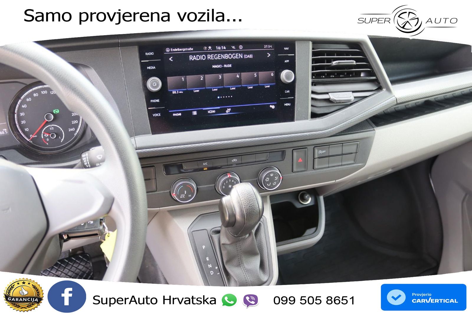 VW Transporter 150 KS