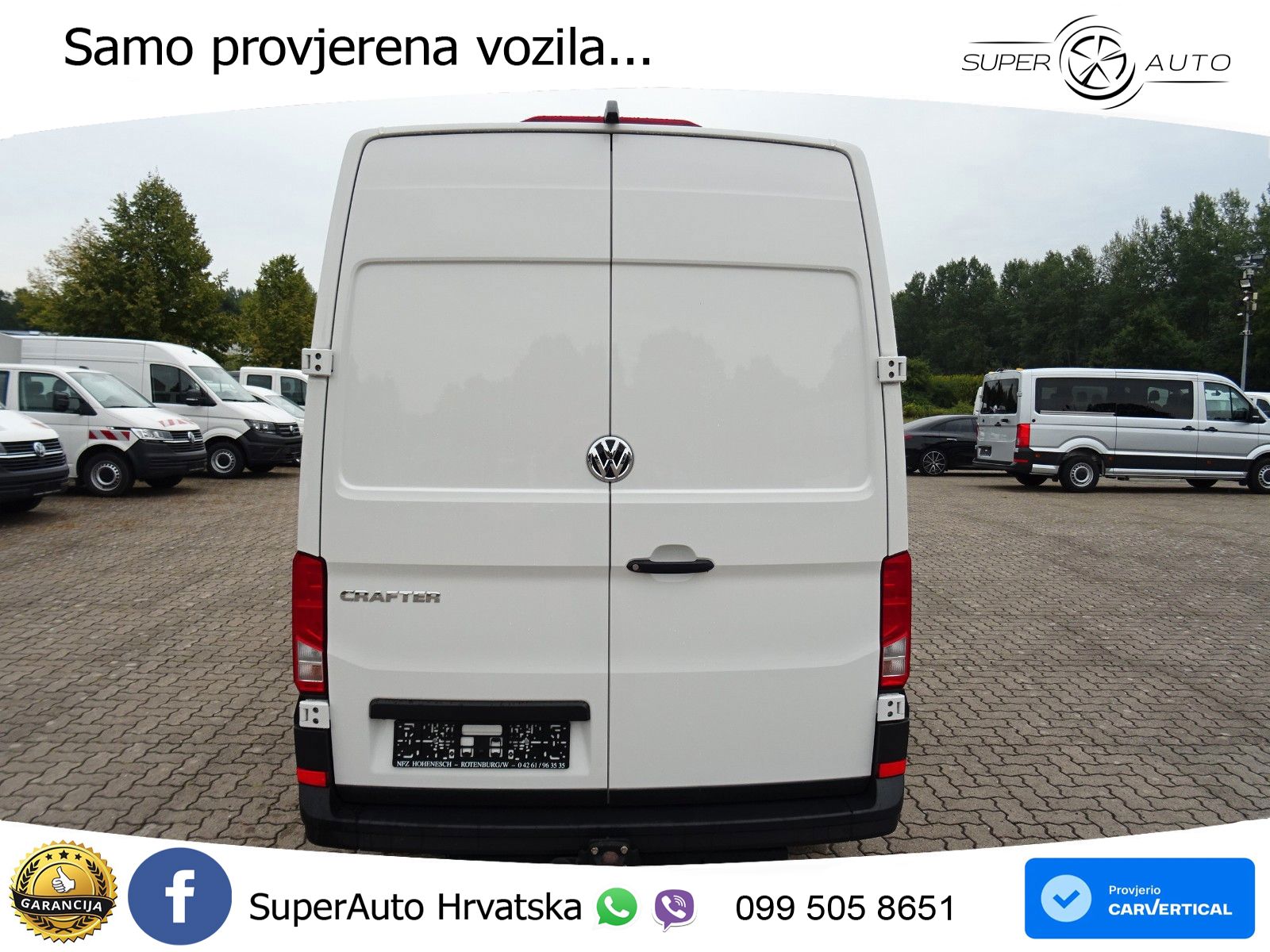 VW Crafter 140 KS