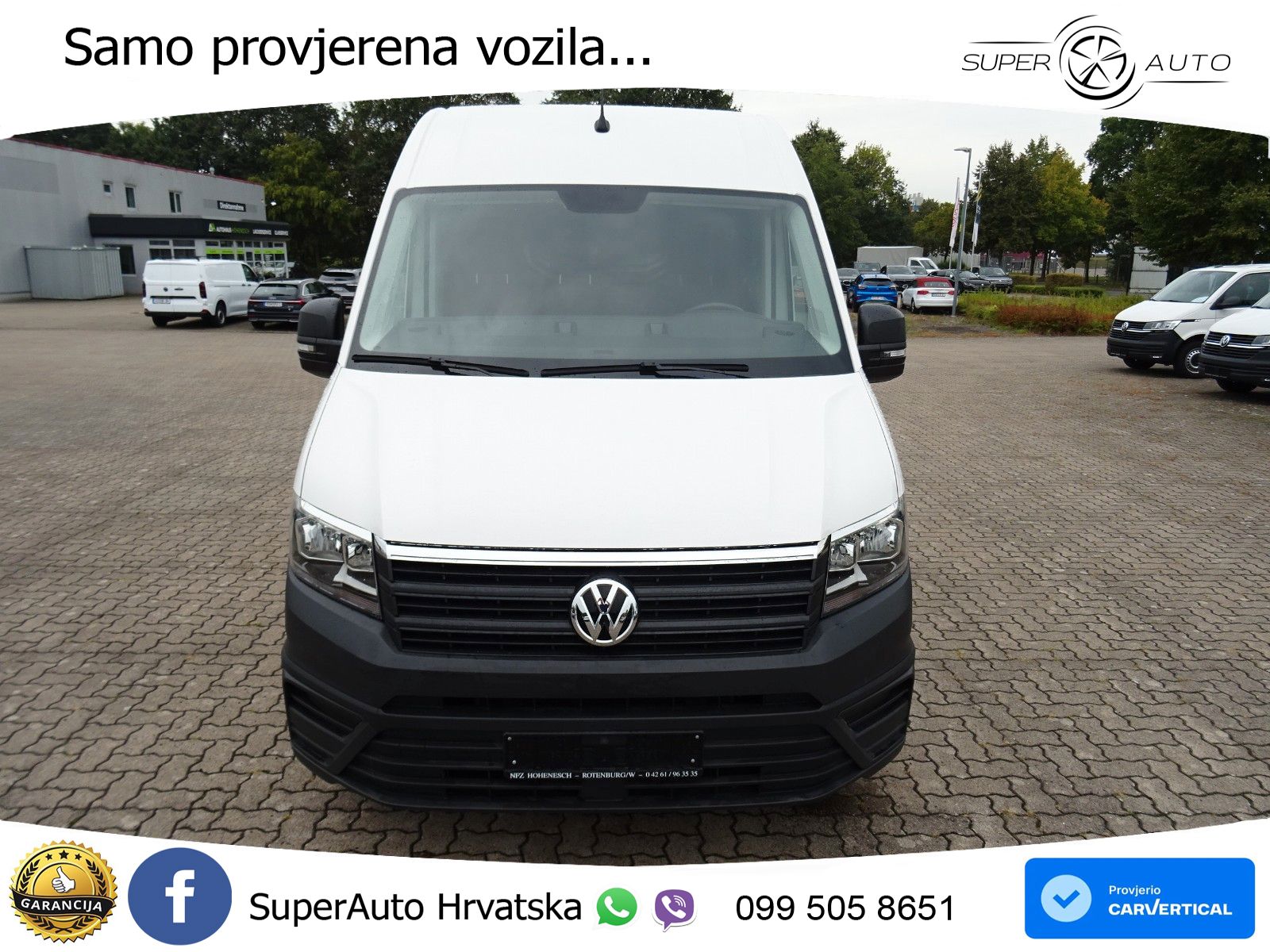 VW Crafter 140 KS