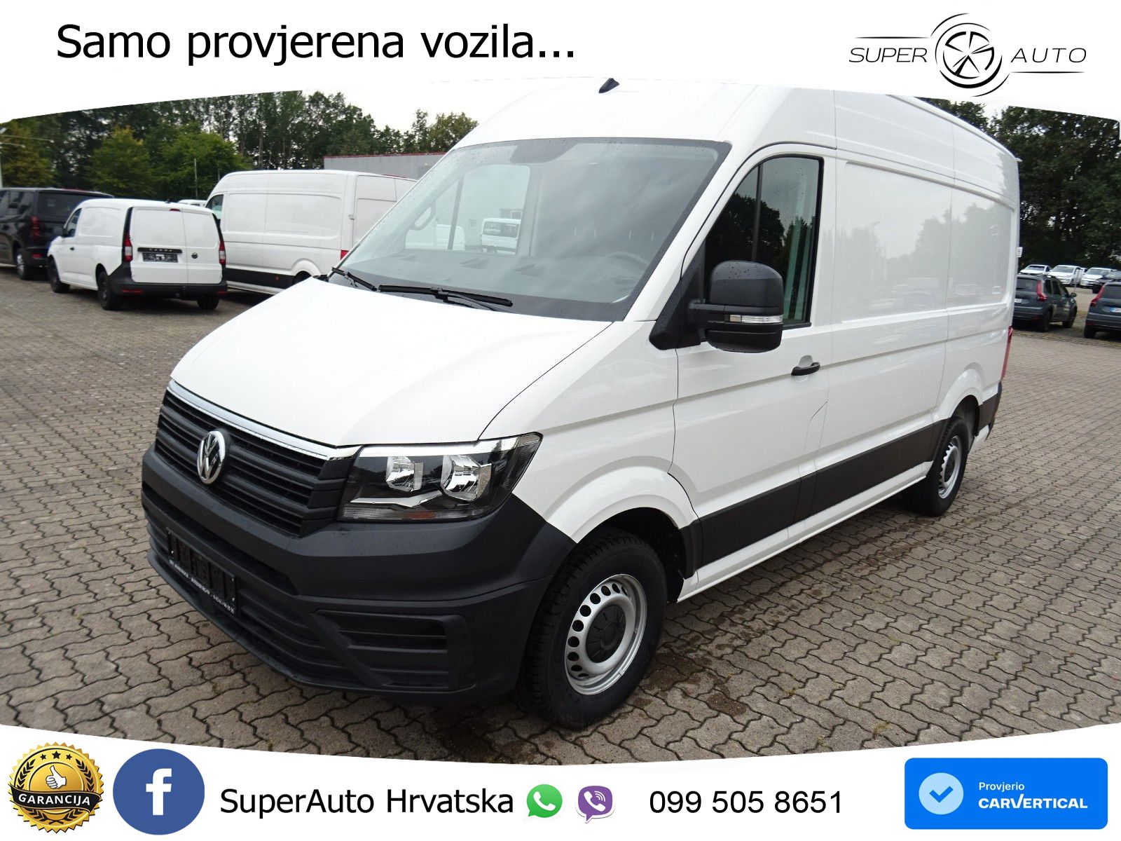VW Crafter 140 KS