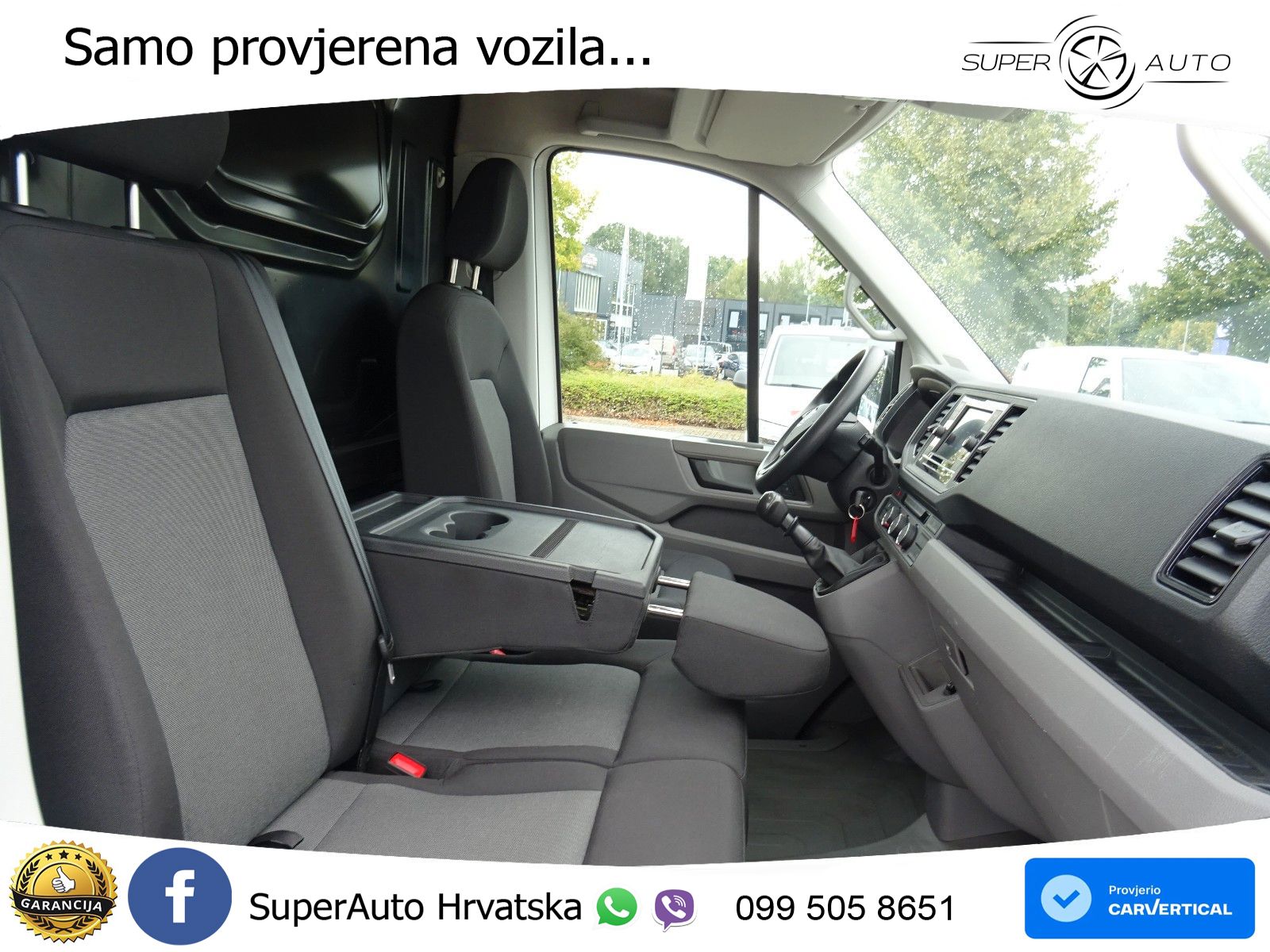 VW Crafter 140 KS