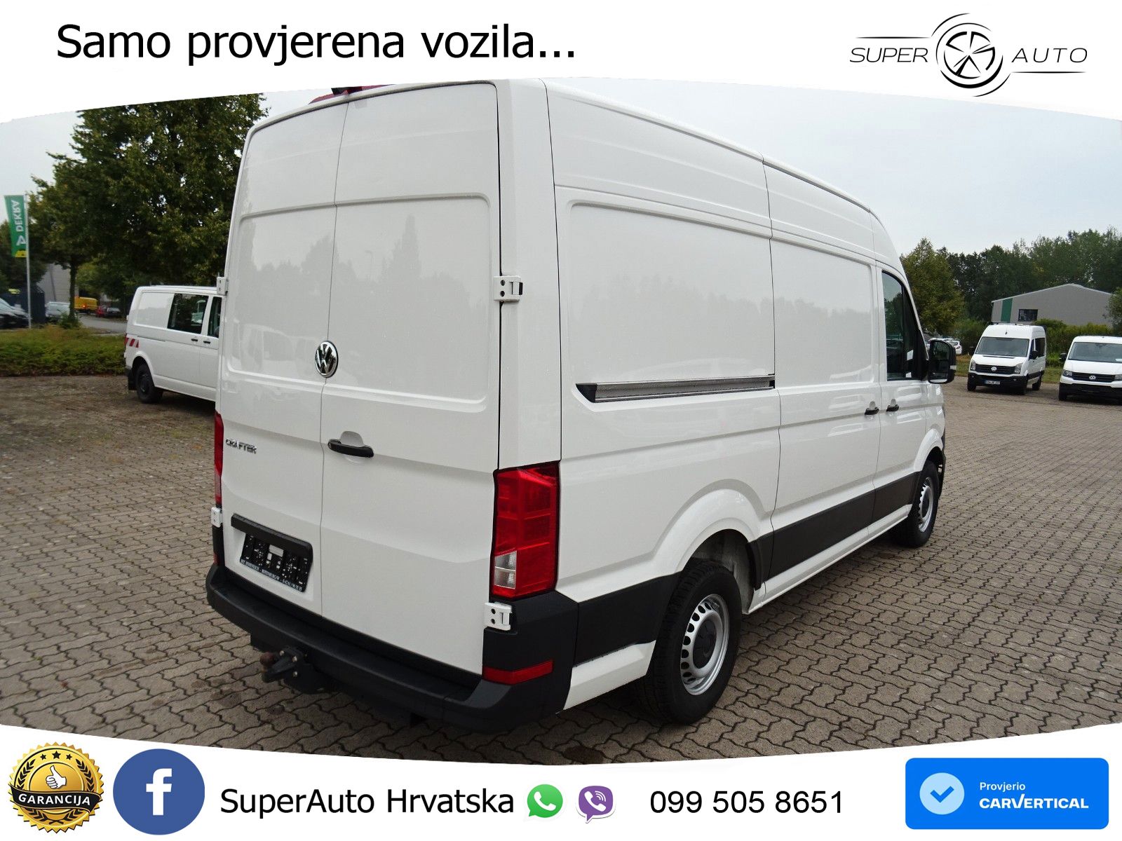 VW Crafter 140 KS