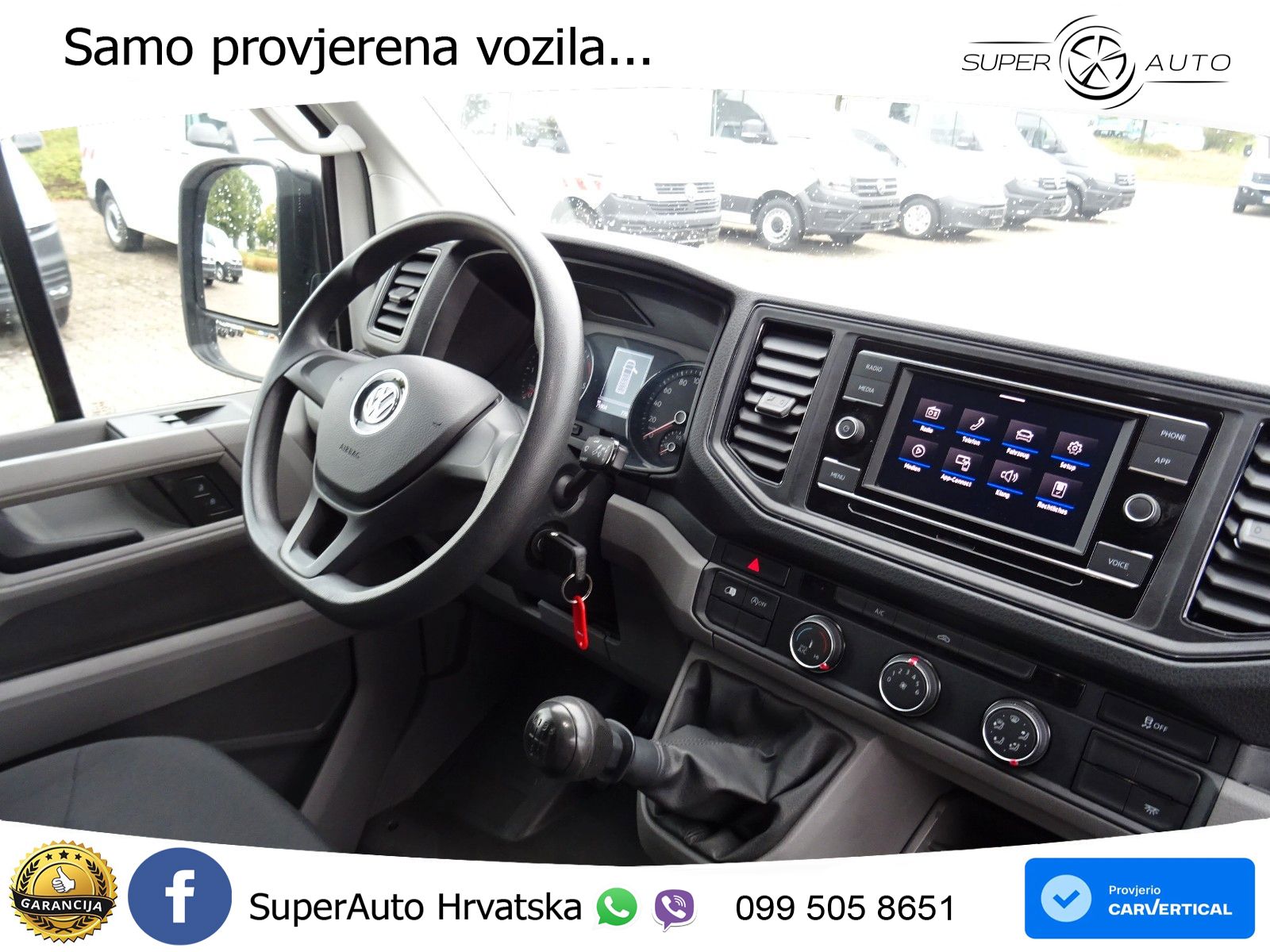 VW Crafter 140 KS