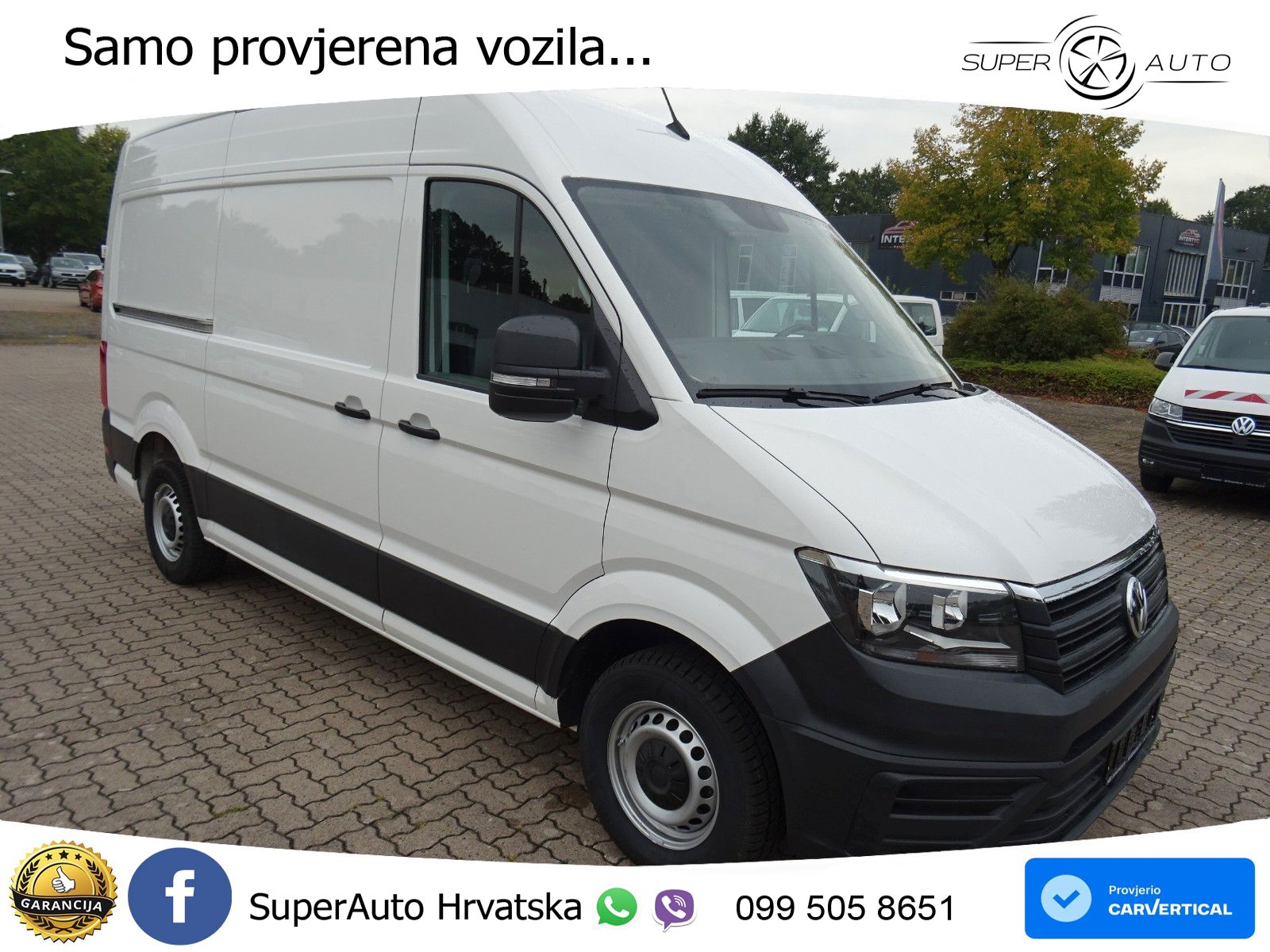 VW Crafter 140 KS