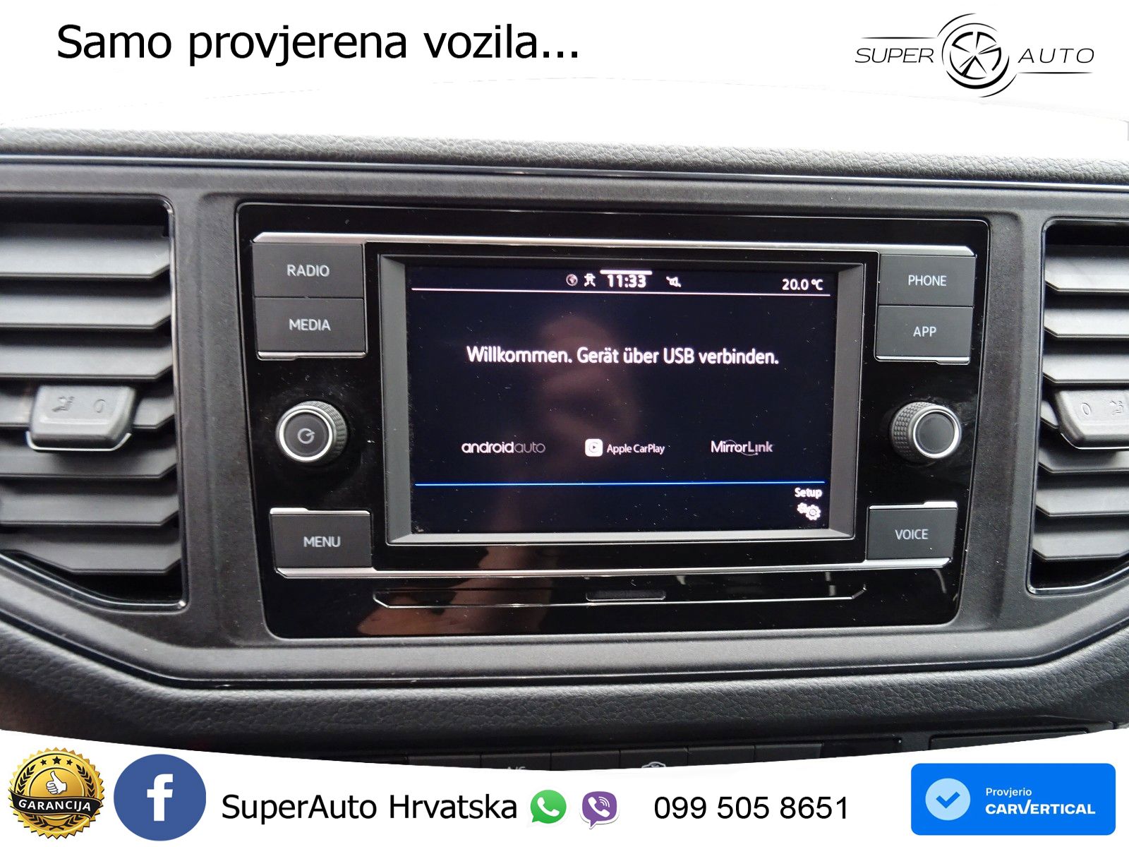 VW Crafter 140 KS