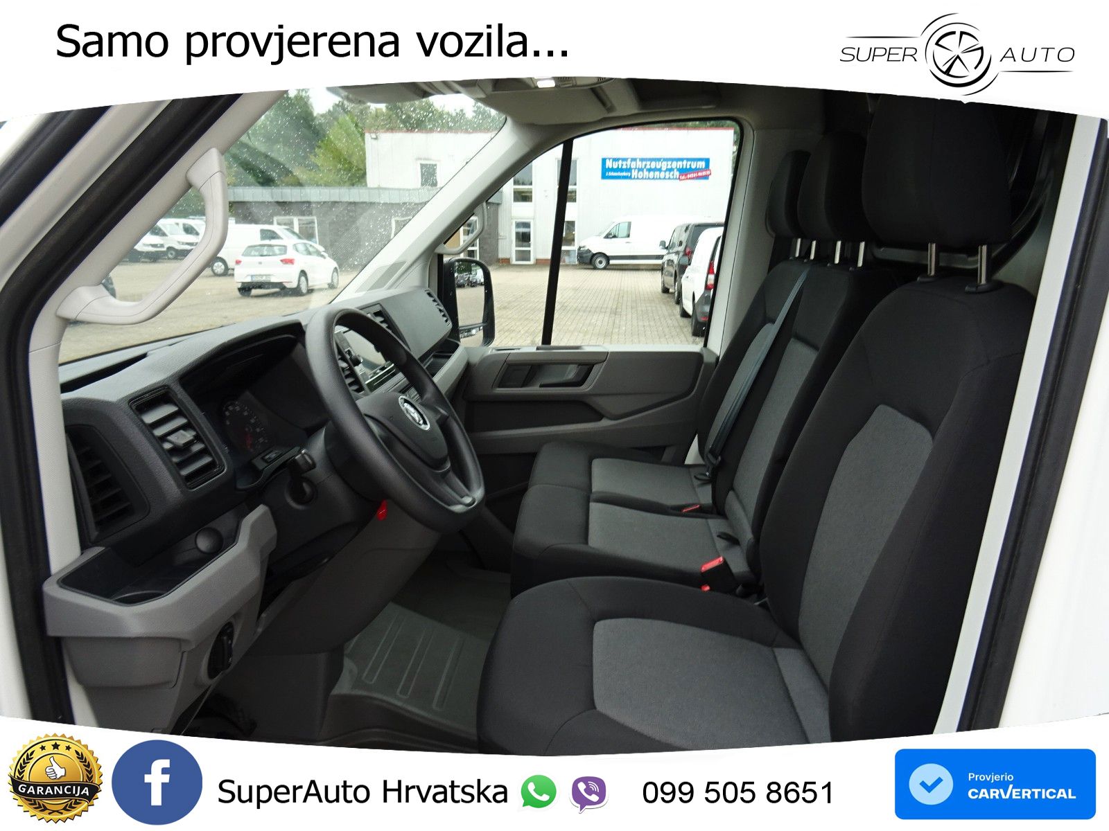 VW Crafter 140 KS
