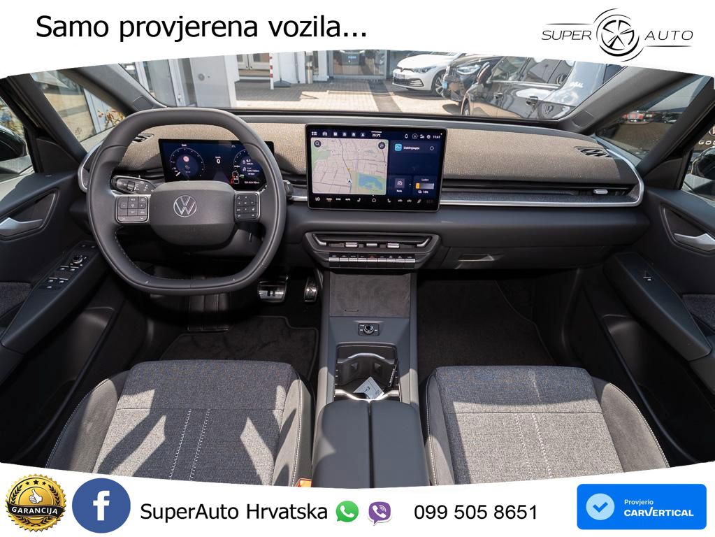 Volkswagen ID.3 58 kWh (190 KS) LED+GR SJED+ACC