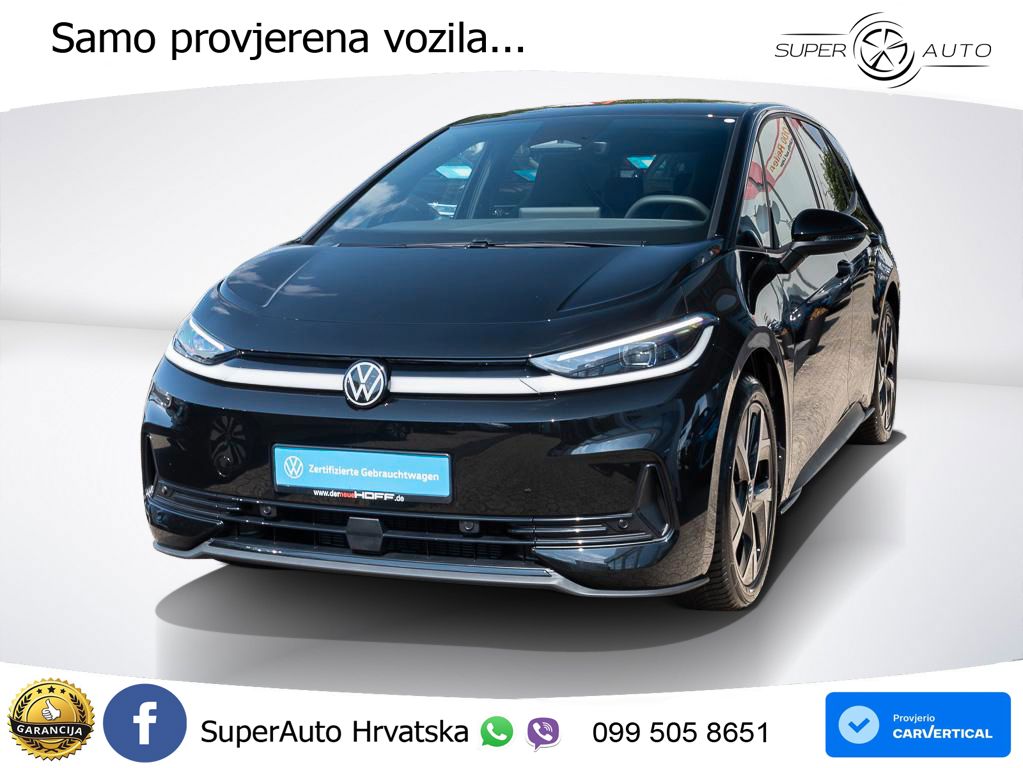 Volkswagen ID.3 58 kWh (190 KS) LED+GR SJED+ACC