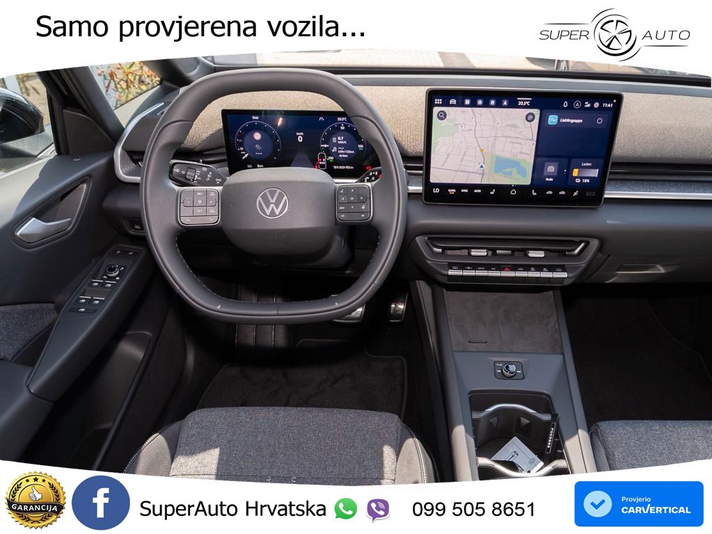 Volkswagen ID.3 58 kWh (190 KS) LED+GR SJED+ACC