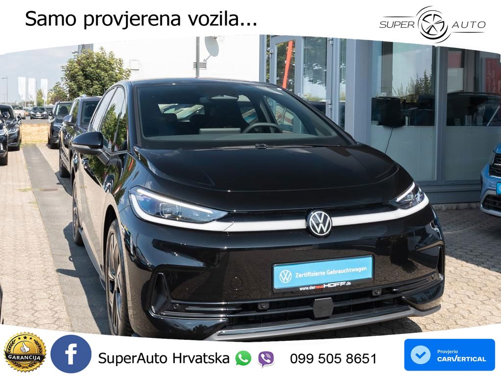 Volkswagen ID.3 58 kWh (190 KS) LED+GR SJED+ACC