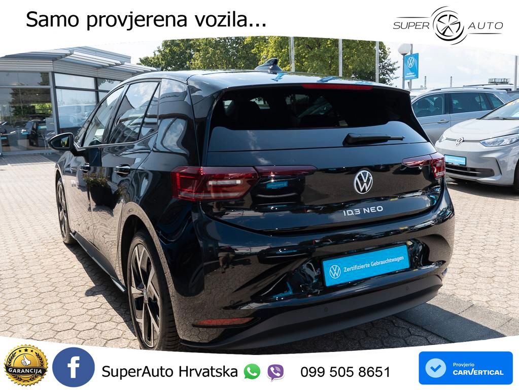 Volkswagen ID.3 58 kWh (190 KS) LED+GR SJED+ACC