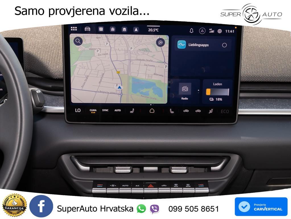 Volkswagen ID.3 58 kWh (190 KS) LED+GR SJED+ACC