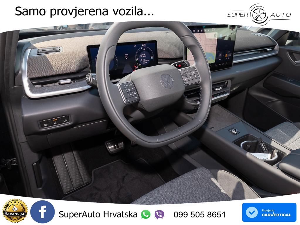Volkswagen ID.3 58 kWh (190 KS) LED+GR SJED+ACC