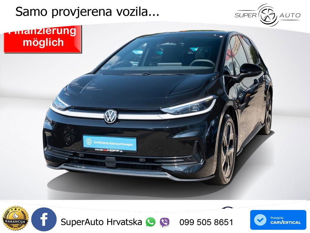 Volkswagen ID.3 58 kWh (190 KS) LED+GR SJED+ACC