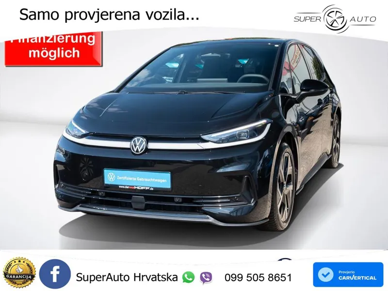 Volkswagen ID.3 58 kWh (190 KS) LED+GR SJED+ACC