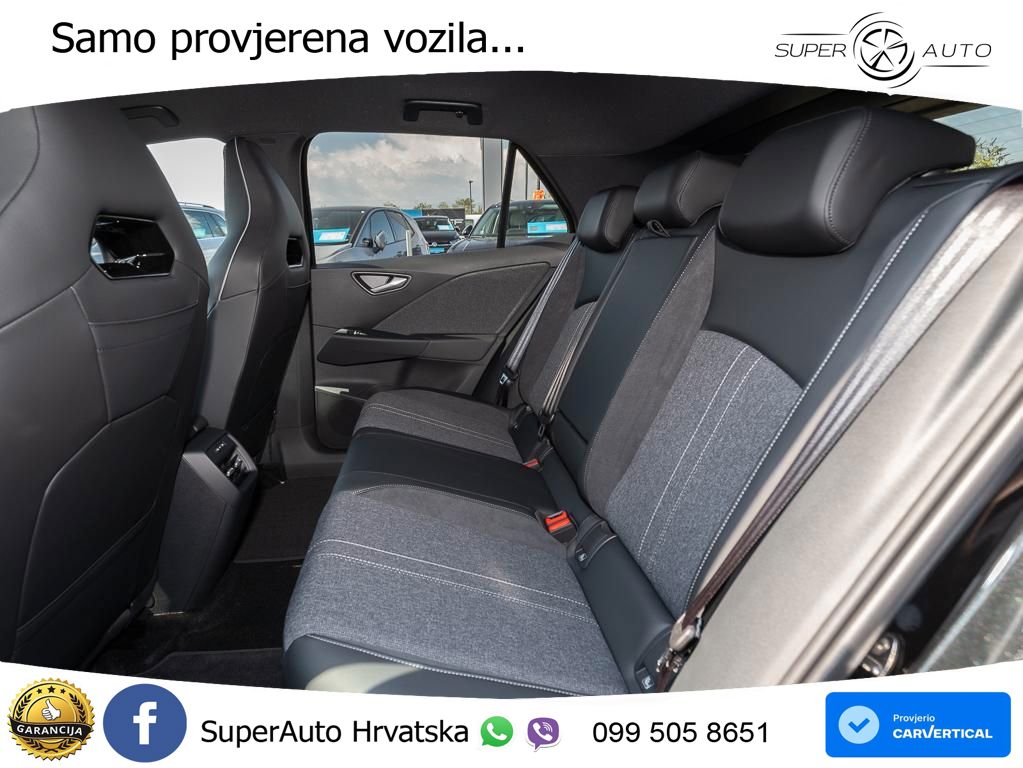 Volkswagen ID.3 58 kWh (190 KS) LED+GR SJED+ACC