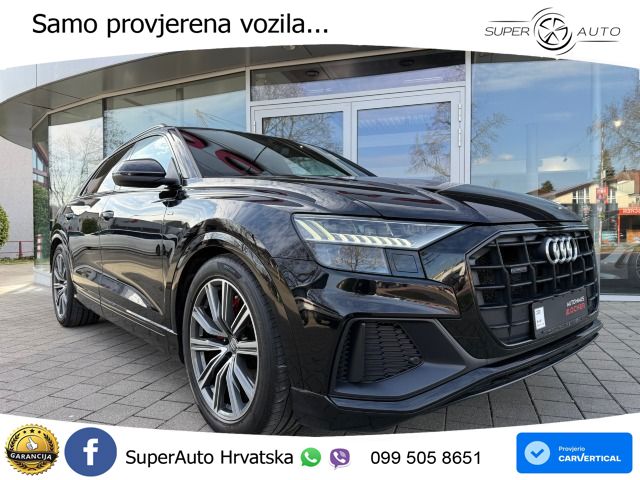 Audi Q8 50 TDI V6 (286 KS) quattro Tiptronic
