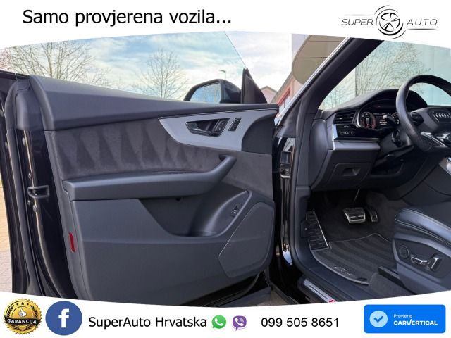 Audi Q8 50 TDI V6 (286 KS) quattro Tiptronic