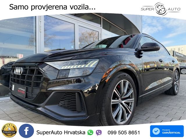Audi Q8 50 TDI V6 (286 KS) quattro Tiptronic