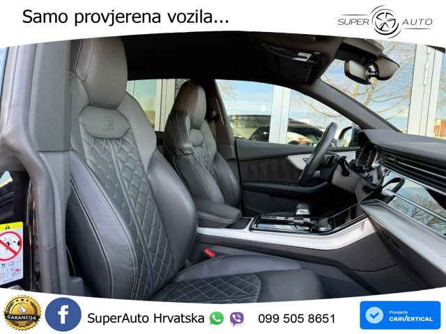 Audi Q8 50 TDI V6 (286 KS) quattro Tiptronic