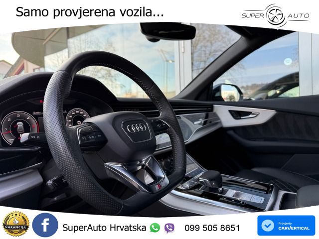 Audi Q8 50 TDI V6 (286 KS) quattro Tiptronic