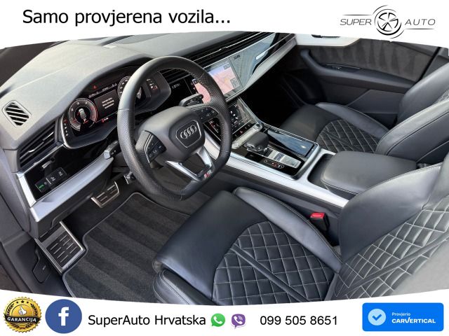 Audi Q8 50 TDI V6 (286 KS) quattro Tiptronic