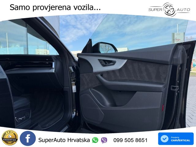 Audi Q8 50 TDI V6 (286 KS) quattro Tiptronic