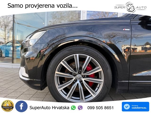Audi Q8 50 TDI V6 (286 KS) quattro Tiptronic