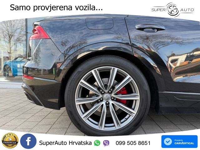 Audi Q8 50 TDI V6 (286 KS) quattro Tiptronic