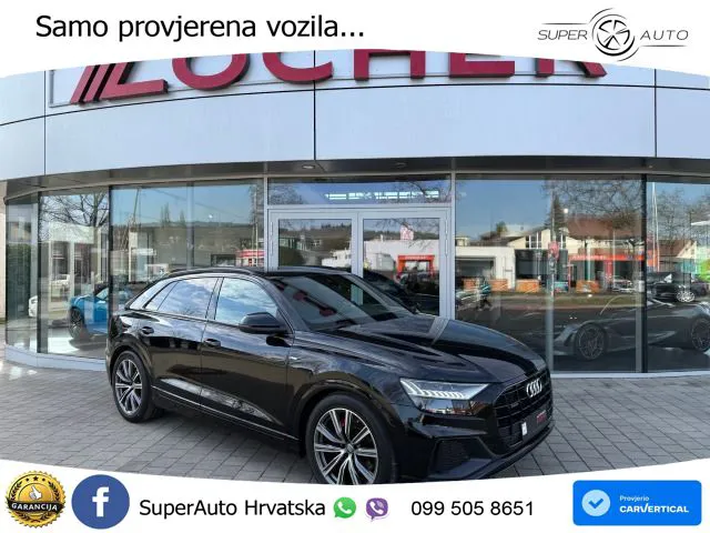 Audi Q8 50 TDI V6 (286 KS) quattro Tiptronic