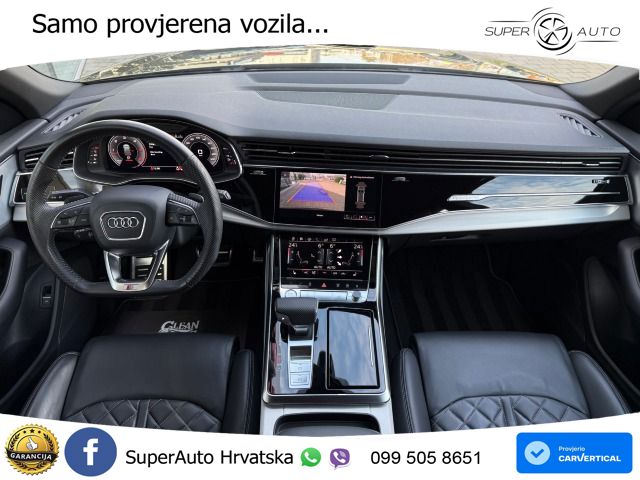 Audi Q8 50 TDI V6 (286 KS) quattro Tiptronic